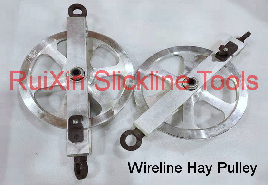 Molde de aluminio del equipo de Hay Pulley Wireline Pressure Control