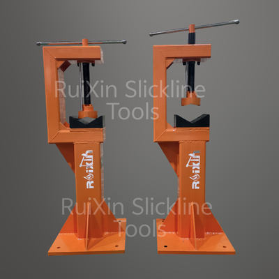 Herramientas de línea de cable Slickline Baker Vise Equipo de superficie 1.75 pulgadas 12 pulgadas