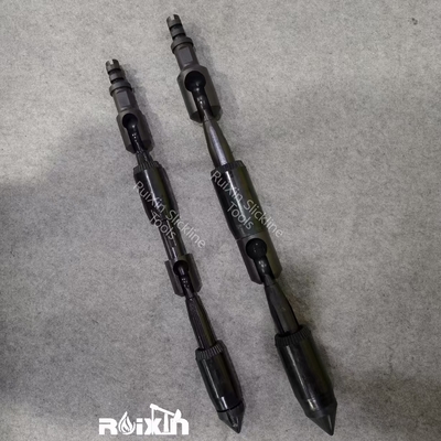 2.5 pulgadas 5.5 pulgadas QLS Tubing Swab Herramienta de cable Slickline herramienta