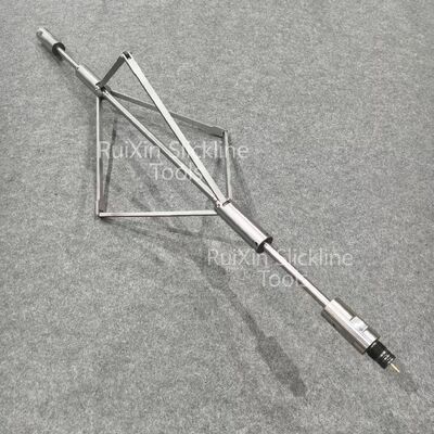 El rodillo apoyado monoconductor estándar de H2S API centraliza las herramientas del cable metálico de 1-11/16 pulgadas