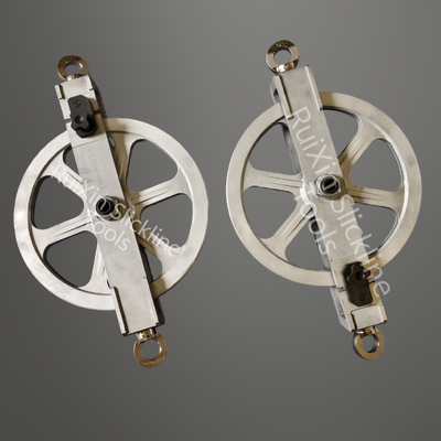 Pulley de heno de cable 12 pulgadas 20 pulgadas Carga segura 50KN Equipo de superficie de línea lisa