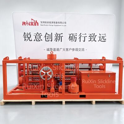 Equipo de control de presión de cable metálico PCE Slickline Skid 10,000 PSI