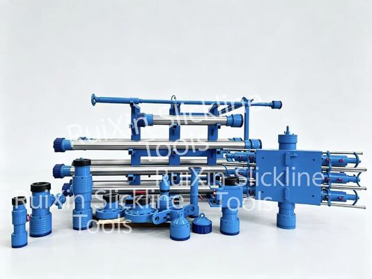Equipo de control de presión de cable de 5 pulgadas de diámetro interior, 10000 PSI, H2S, grado EE