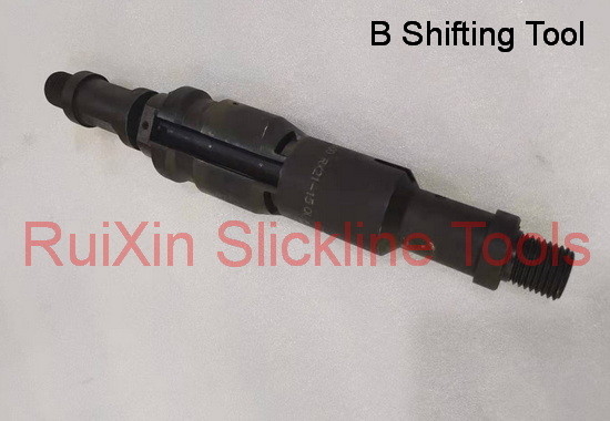 Cable metálico del acero de aleación que funciona con la herramienta de desplazamiento de B para Slickline