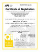 China Ruixin Energy Equipment certificaciones