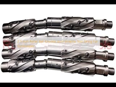 Secuencia de la herramienta del cable metálico de la junta articulada de la bola de rodillo de 2,5 pulgadas para los giroscopios