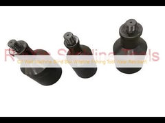 Máquina de pozos de petróleo caja ciega herramienta de pesca con cable resistente al desgaste